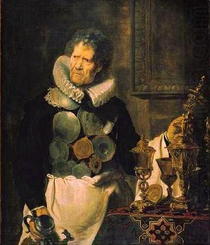Cornelis de Vos Abraham Grapheus china oil painting image